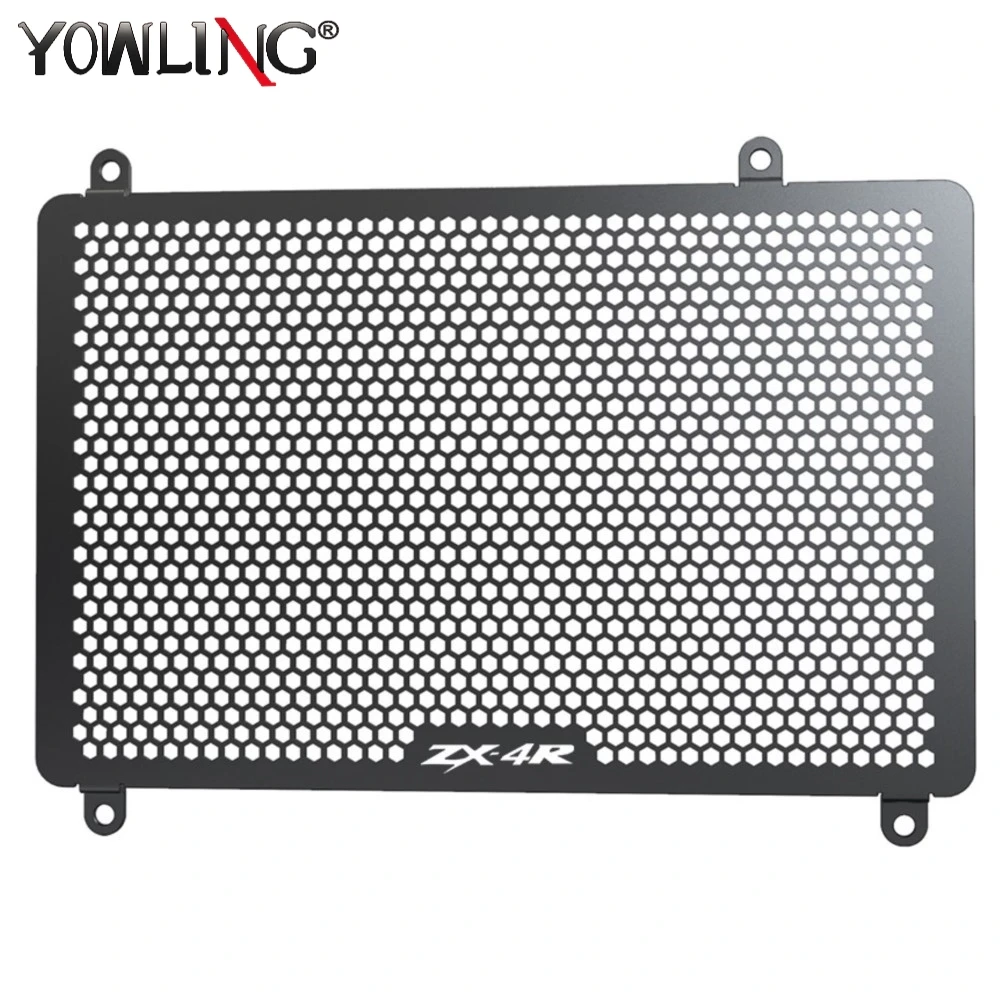 

2024 2025 ZX4R ZX4RR Motorcycle Radiator Grille Guard Grill Cover Protector For KAWASAKI ZX-4R ZX-4 RR ZX-4R SE ZX-25R 2023