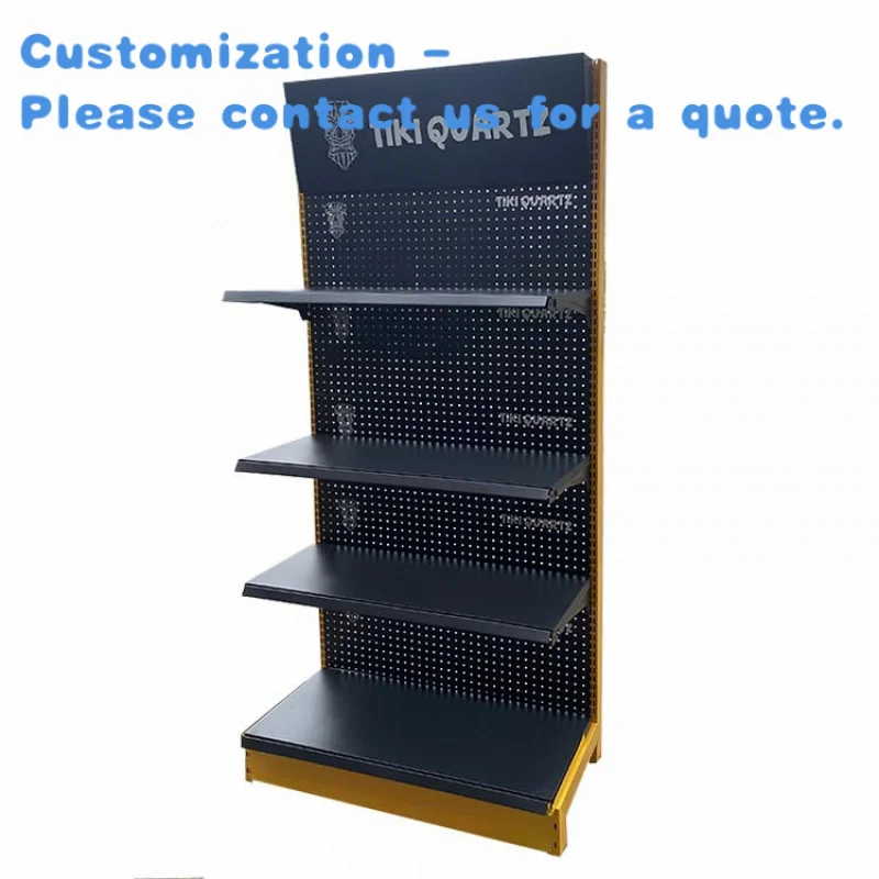

custom.Xingye Factory Custom Size Color Black China Supermarket Shelves Grocery Store Rack Display Racks Protein