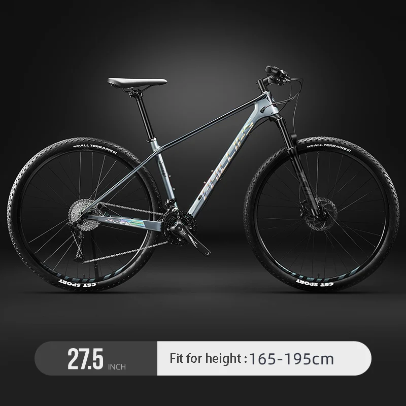 27.5 inch 29 inch Carbon Fiber Mountain Bike Cross Country Mountain Bicycle Gravel Bike Carbon Racing Bike Hydraulic Disc Brake