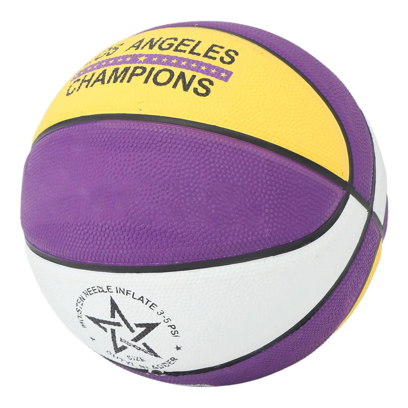 Soft Basketball for Teens - Injury-Resistant, Sweatproof & Durable Rubber for indoor Gym Skills Improvement