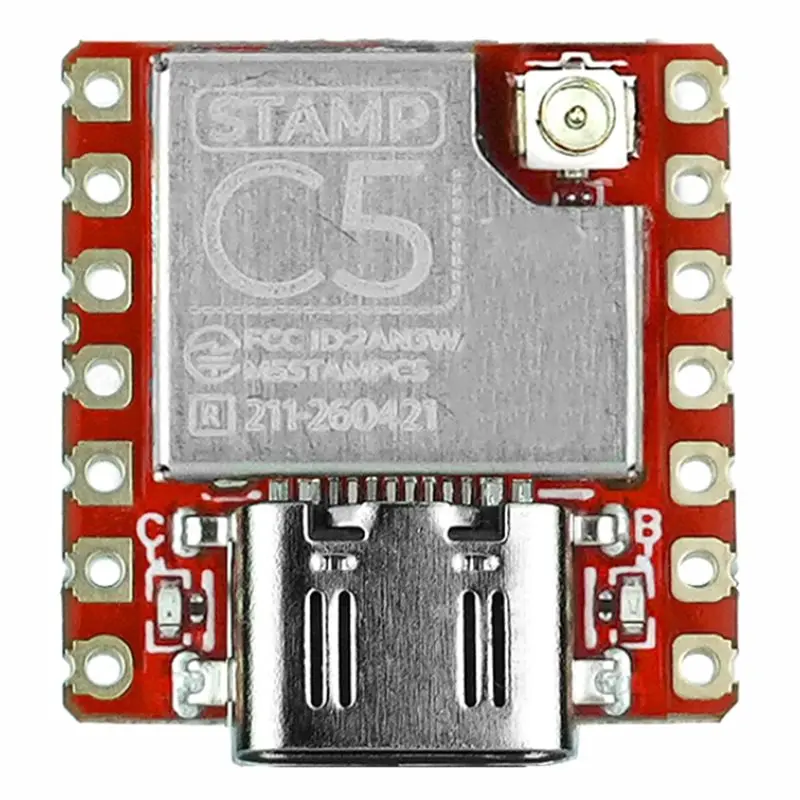 For M5stack C5 Module M5stamp With 2.54Mm Spacing Header Pins Iot Enabled Internet Of Things Device