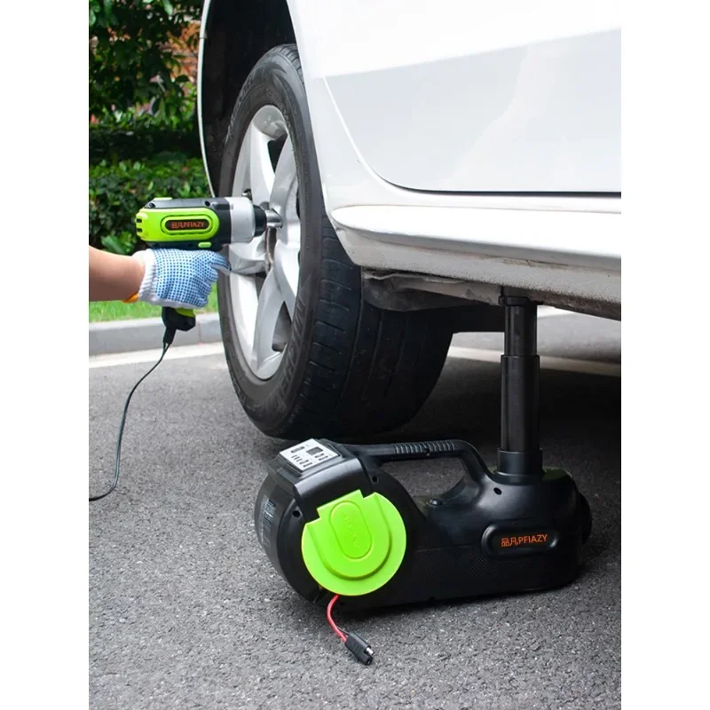 Multifunctional vehicle electric jack 5 tons hydraulic vehicle 12v off-road vehicle suv car with air pump