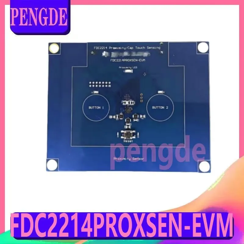 

Spot FDC2214PROXSEN-EVM 4-channel capacitive touch sensing evaluation module MSP430