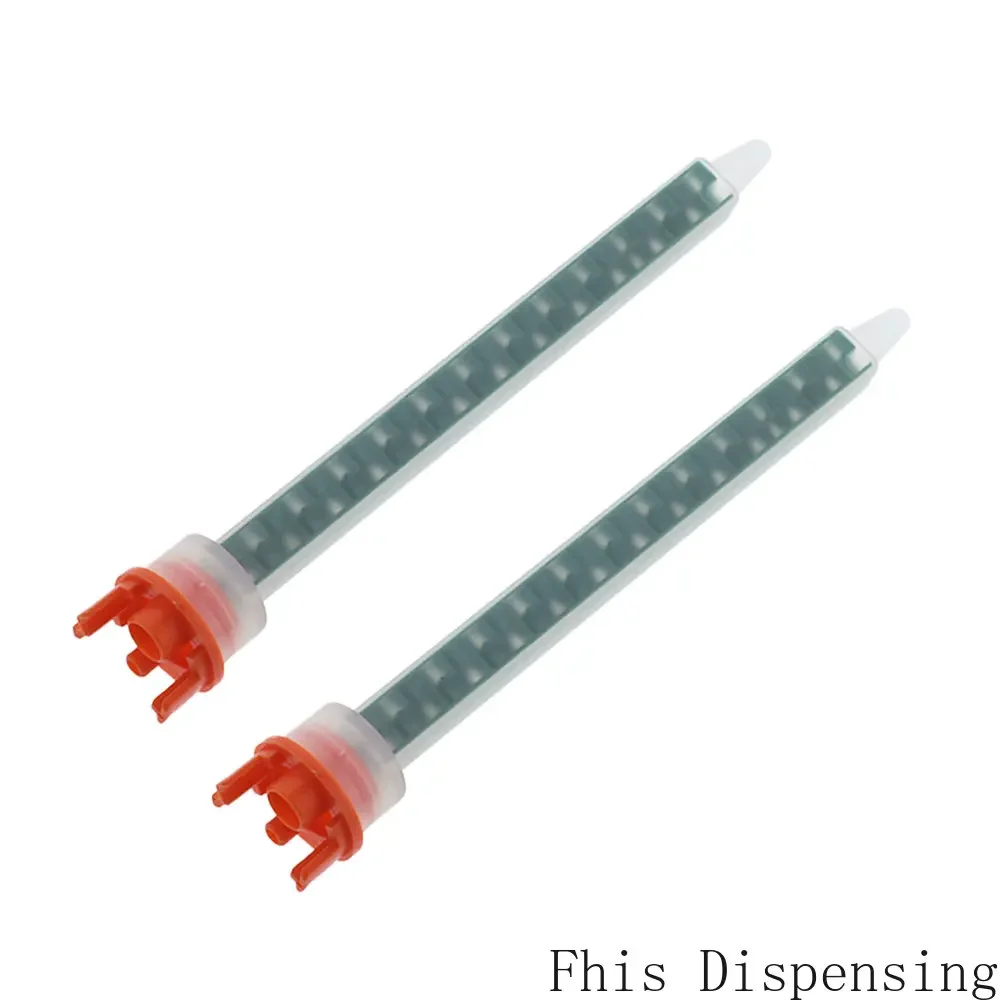 Fhis Dispensing 08-24 Green Square Static Mixing Tube 490ml 10: 1 Pack of 10