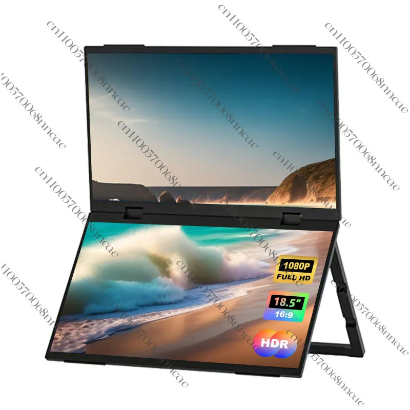 

15.6 inch OEM ODM factory wholesale laptop dual screen FHD 1080P IPS screen expander laptop portable monitor