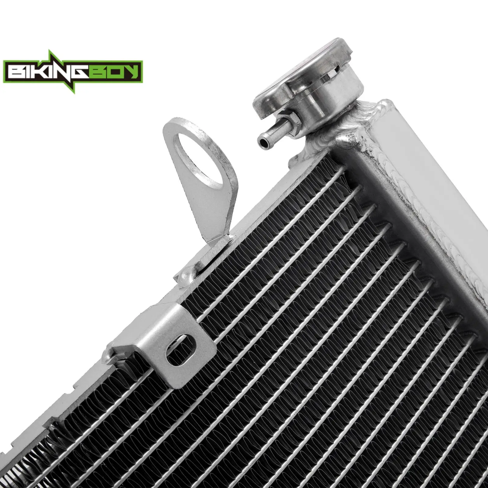 BIKINGBOY Für Ducati Hypermotard 950 19 20 21 22 23 RVE SP Motor-Kühler Wasserkühler Aluminiumlegierung Kern Poliert – Detail 10