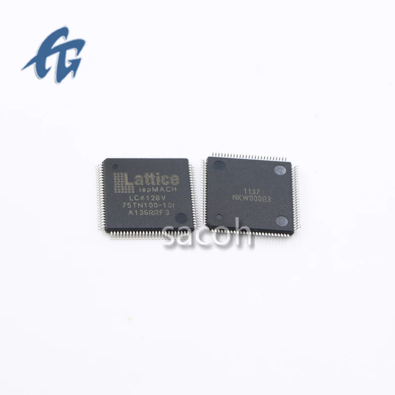 (SACOH Electronic Components) LC4128V-75TN100C 1Pcs 100% Brand New Original In Stock