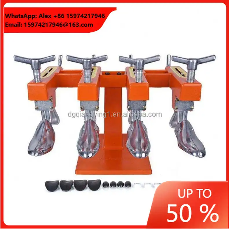 Shoe Leather Expanding & Stretching Machine With Motor As Core Component