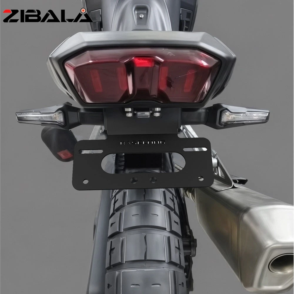 800X For KOVE800 X Pro Rally Super Adventure ADV 2024-2027 Tail Tidy License Plate Holder Fender Eliminator Bracket Accessoires 5