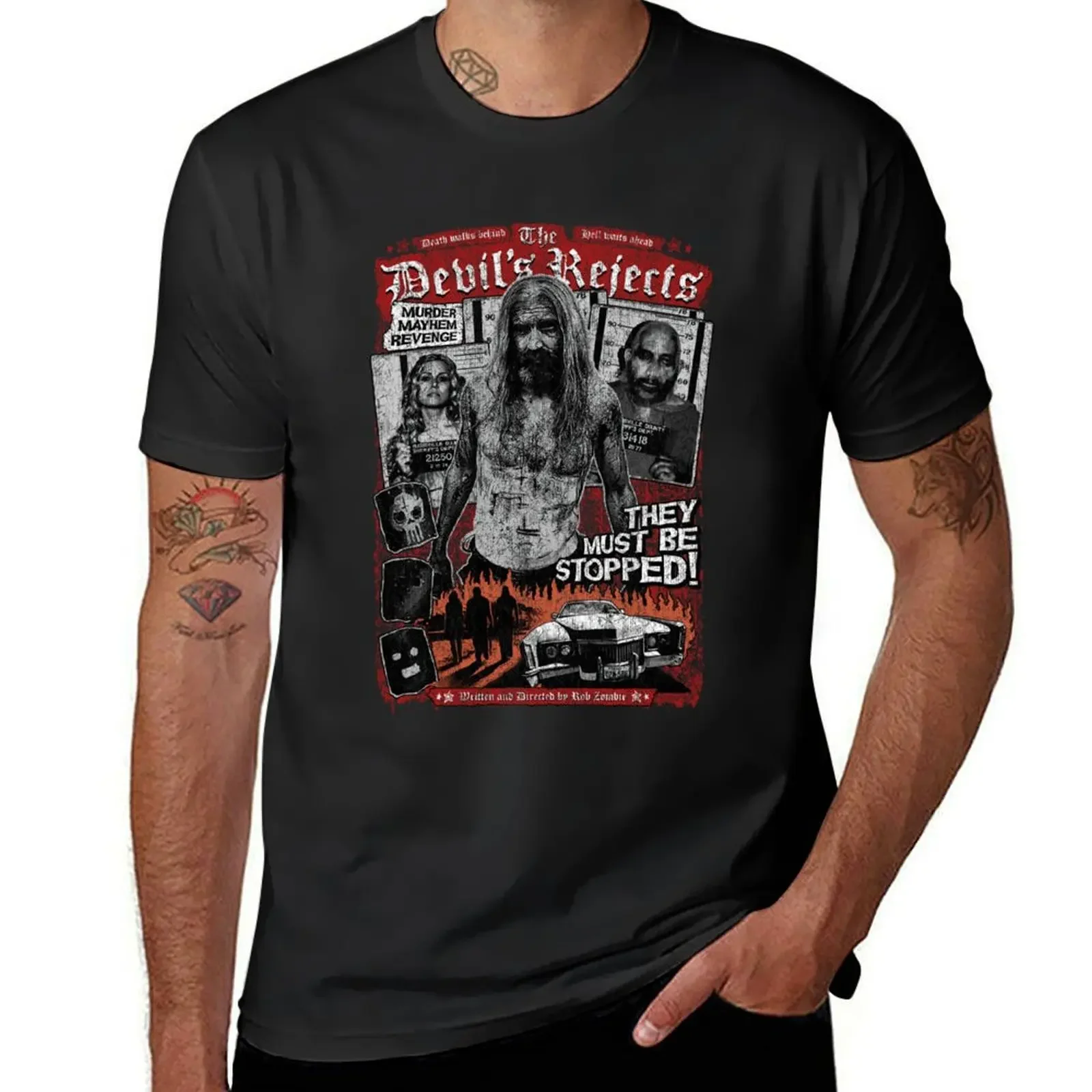 My Favorite People The Devil Rejects Animals Gifts For Birthday T-Shirt custom t shirt heavyweights t shirt for men