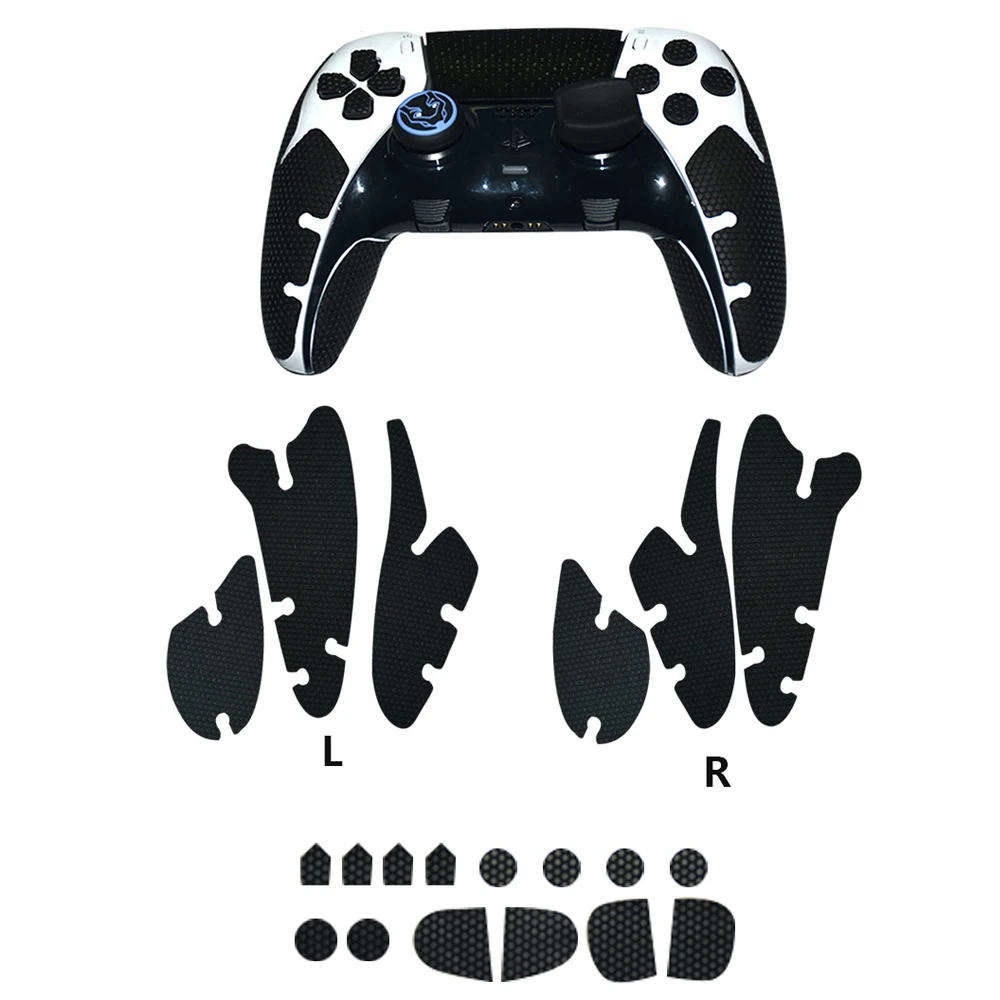 Anti-Slip Sticker for PS5 Elite Edition Controller Dustproof Gaming Protective Case for Playstation 5 EDGE Handle Accessories