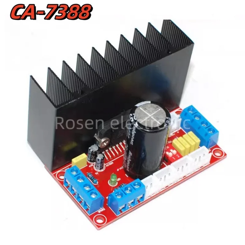 CA7388 TDA7388 4-Channel Car Amplifier Board 4x41W Receivers Amplifier TDA7850 Car Audio Amplifier Board Optoelectronic Displays