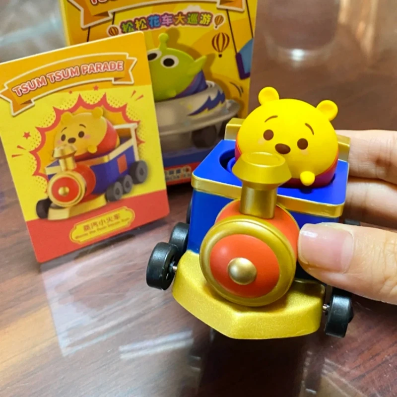 MINISO ดิสนีย์ ซองซอง พาร์เดย์ ซีรีส์ กล่องสุ่ม โมเดลสติทช์น่ารัก ของตกแต่งอนิเมะ ของเล่นเด็ก ของขวัญวันเกิด