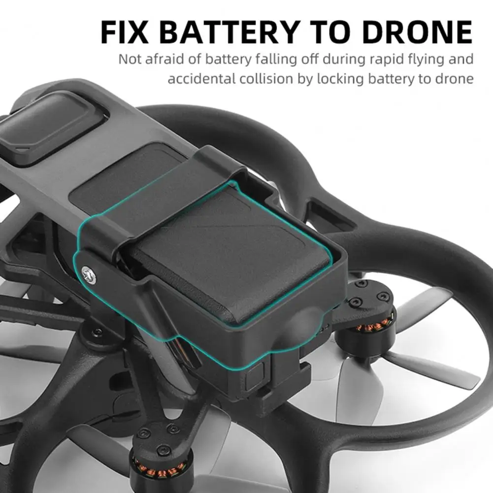 배터리 잠금 버클 가드, 유연하고 뛰어난 휴대용 드론 배터리 잠금 버클 가드
