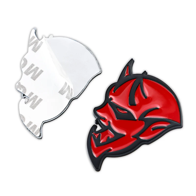 3D Car Leaf Metal Stickers Auto Decoration Accessories For Dodge Journey Charger Ram 1500 Caliber Nitro Caravan Avenger Dart - view 5