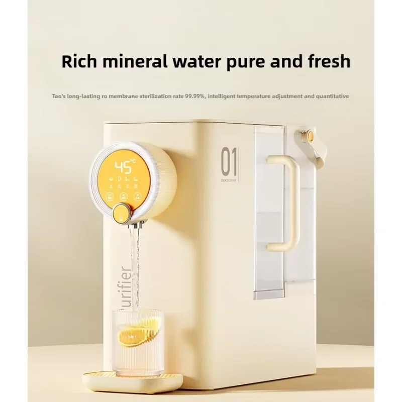 

Desktop RO Instant Hot Water Dispenser Household Direct Drinking Water Purifier Heating Drinking Machine