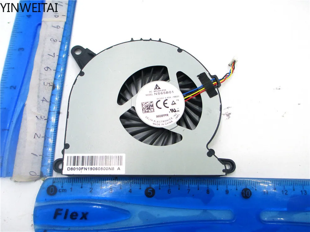 

New FAN For Intel Frosty Canyon NUC10 NUC10i3FNH NUC10i5FNH NUC10i7FNH Mini PC I3/I5/I7 NS65B01-19E01 BAZB0810R5HY005 FD5015U05S