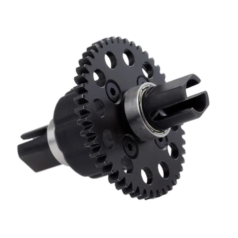 ZD Racing 1/8 08421 08423 08427 RC Buggy Monster Truck Car Metal Steel 48T middle central Differential Gear Set 8009