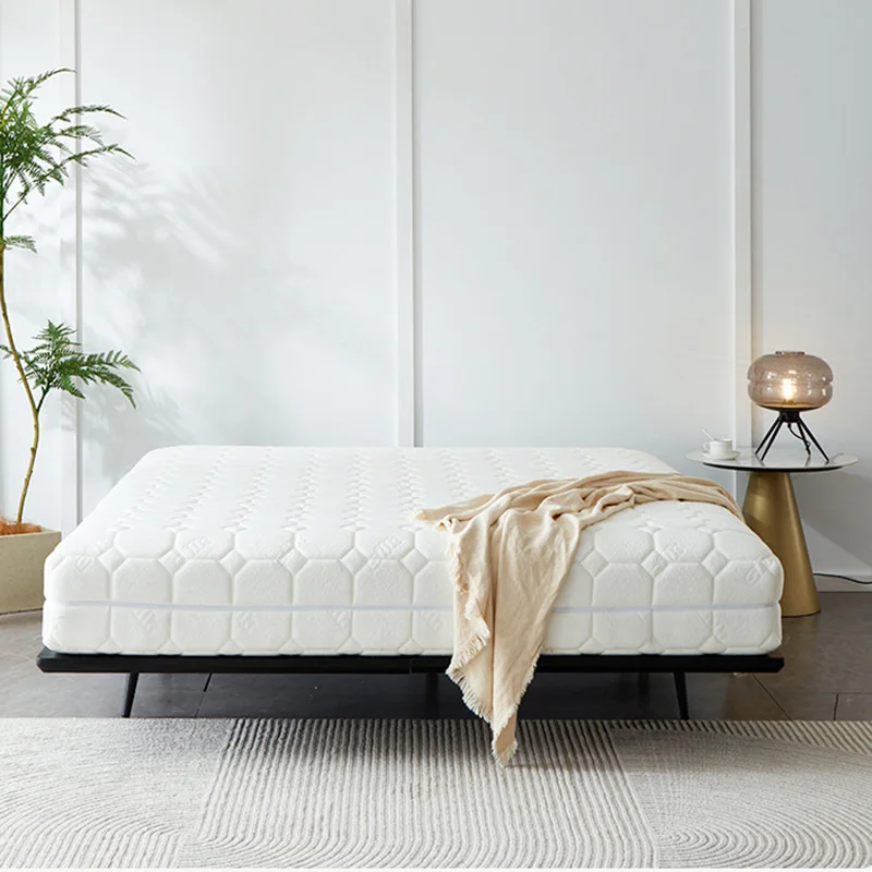 완전 세탁 가능 탈부착형 어린이 매트리스 메모리폼 척추 보호 개별 포켓 스프링 부드럽고 단단한 지지력