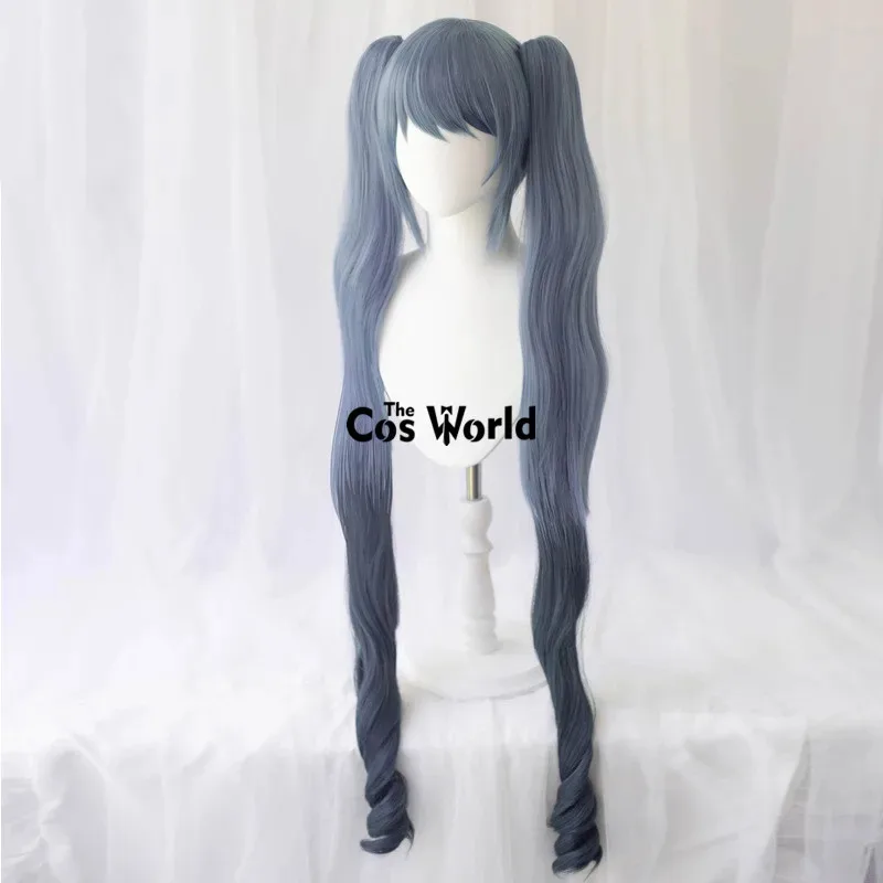 

2025 11 Project Sekai Colorful Stage Feat Miku Army Uniform 120cm Long Anime Cosplay Wigs Fiber Heat Resistant Synthetic Hair +