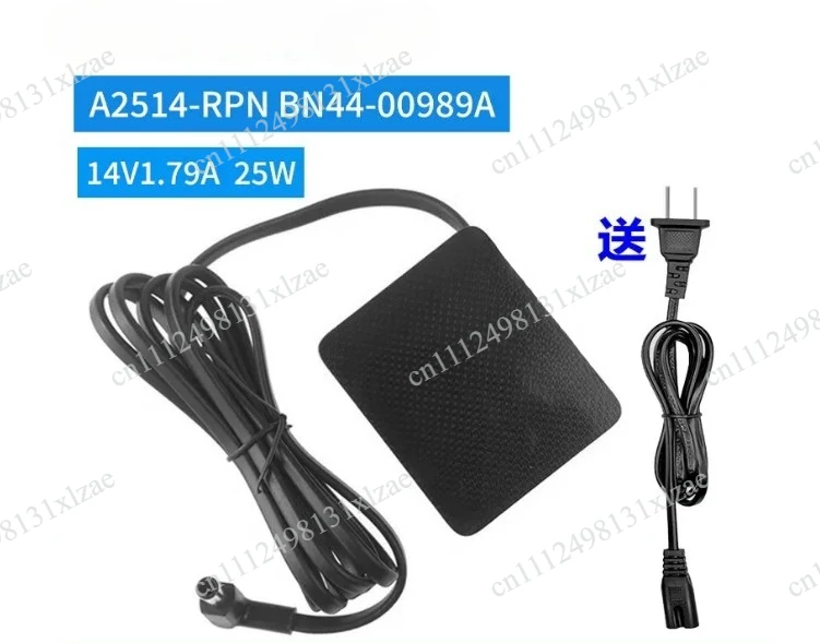 A2514_RPN 25W Monitor Power Supply – 14V 1.79A AC Adapter, Compatible with S24D390HL, LS24F350, C27F396