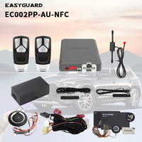 EASYGUARD PKE remote starter kit fit for AUDI Key start A8 06-10, R8 09-14, S3 13-19, S5 SQ5 09-16 car alarm system smart key