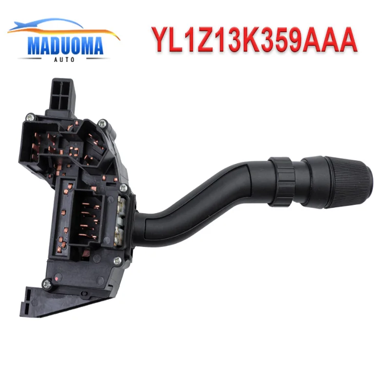 MADUOMA YL1Z-13K35-9AAA YL1Z13K359AAA Interruptor de control del limpiaparabrisas y direccionales para Ford Expedition Excursion