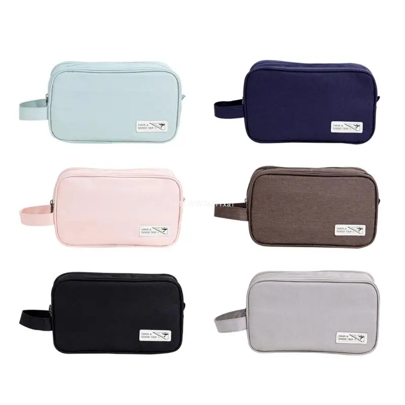 

Wash Necessaries Cosmetic Bag Large Capacity OrganizerToiletry Handbag Container