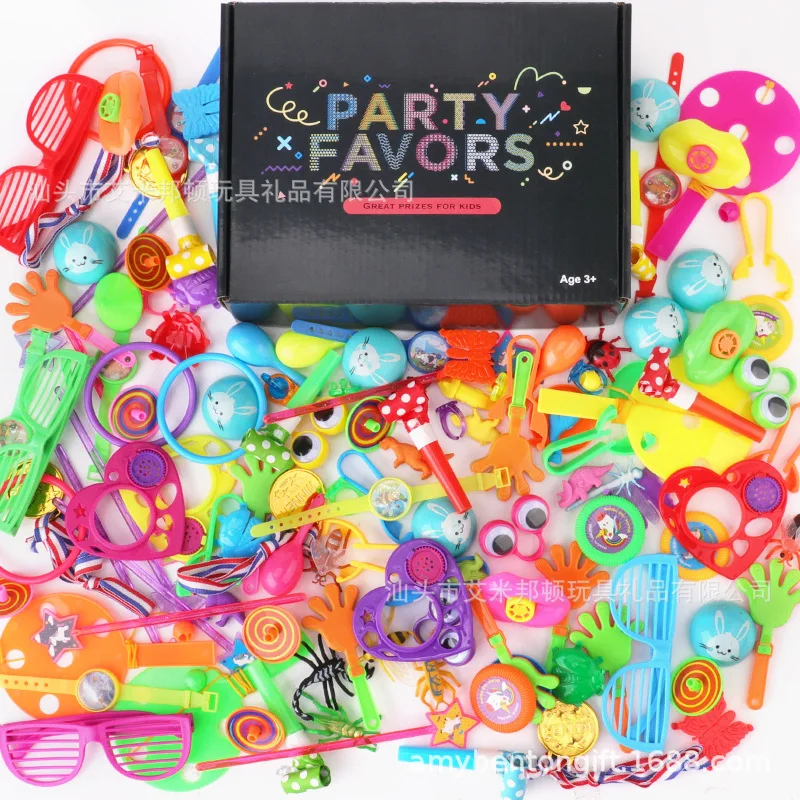 120Pcs Party Favors for Kids Birthday Giveaway Pinata Filler Bulk Toys Wedding Favors for Guests Christmas Halloween Gift