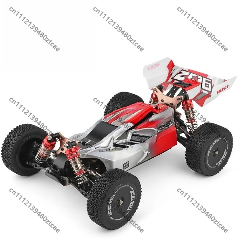 1:14 4WD Alloy RC Off-Road Vehicle Oil Shock High Speed Remote Control Racing Car Toy