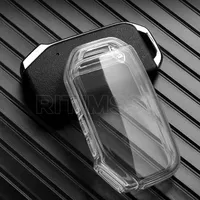 New TPU Car Key Case Cover Shell for Kia Sportage For Kia Ray Sorento Soul Telluride Cerato 2020 K5 K8 2022  Soft Key Shell