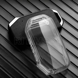 Novo tpu caso chave do carro capa escudo para kia sportage para kia ray sorento soul Telluride cerato 2020 k5 k8 2022 escudo chave macia