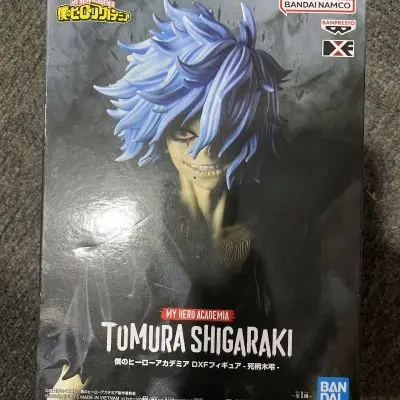 Original Bandai DXF My Hero Academia Anime Shigaraki Tomura PVC Action Figures Collect Ornaments Figure Model Toys for Kids 19cm