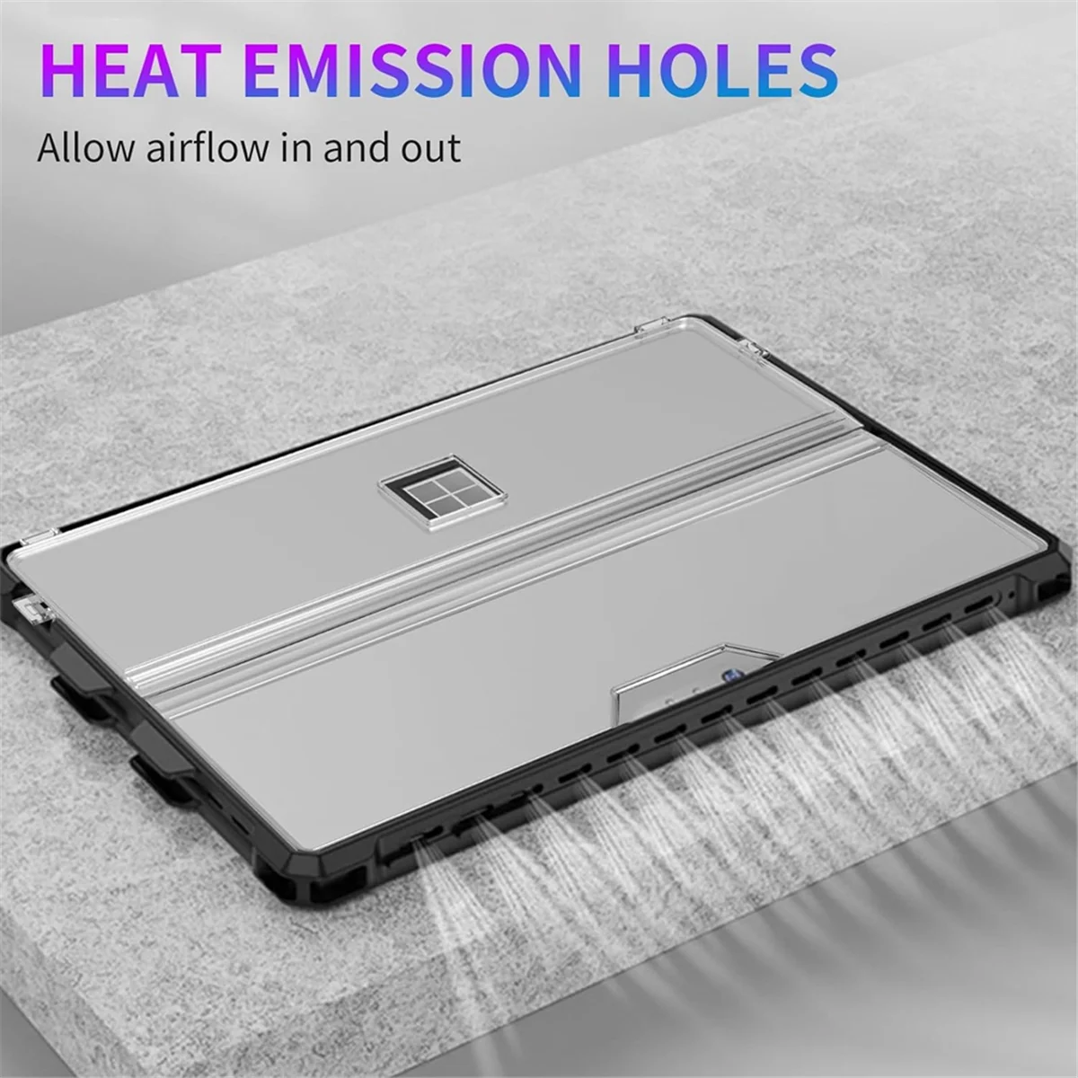 Carcasa rígida para tableta T85C para Pro 7 Plus 6 5 Pro 4 LTE, cubierta protectora resistente a prueba de golpes, A