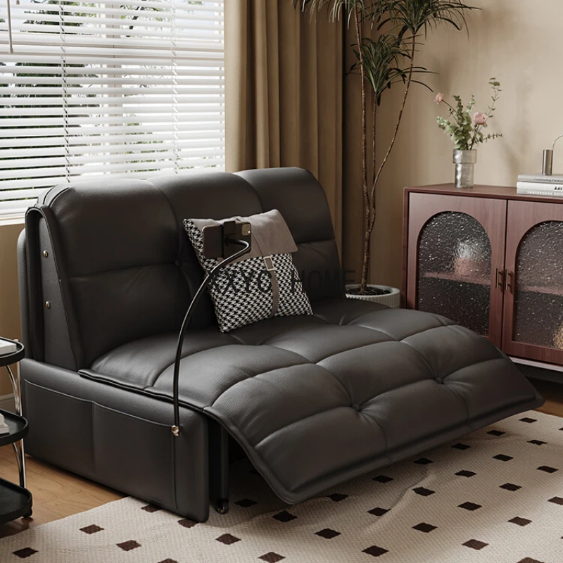 

Black Modern Sofa Chairs Fancy Nordic Designer Recliner Sofa Puffs Lazy Divani Da Soggiorno Apartment Furniture