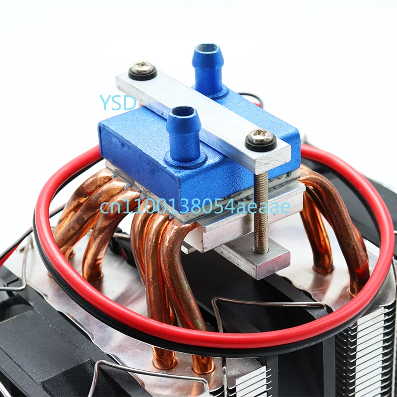 

Household fish tank refrigeration machine, chiller, small cooling water circulation machine, 12V mini semiconductor refrigerator