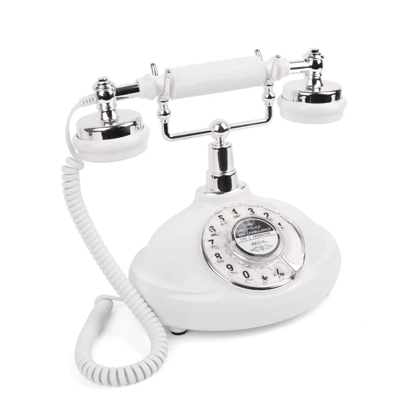 

Desk Telephone Corded Telephone for Special Occasions Wedding Anniversary