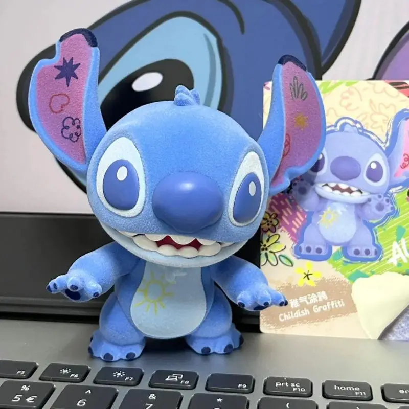 Disney Stitch coole Transformation Serie Blind Box mysteriöse Überraschung Spielzeug Action figur Garage Kit Sammlung Spielzeug Dekor Geschenke