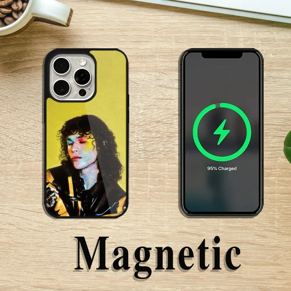 Found  Heaven Conan Gray Singer Phone Case For iPhone 11 12 13 14 15 Pro Max Plus Magsafe Magnetic Wireless Charging