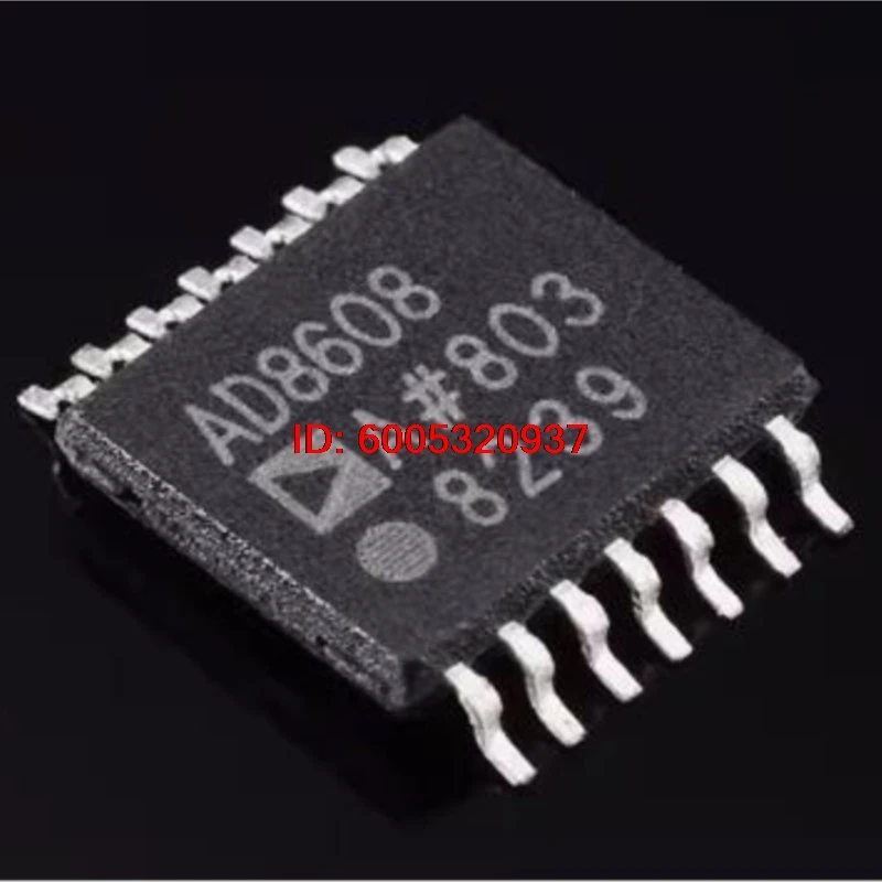 5 pcs/Lot ad8608 original AD8608ARUZ  Precision operational amplifier package TSSOP-14