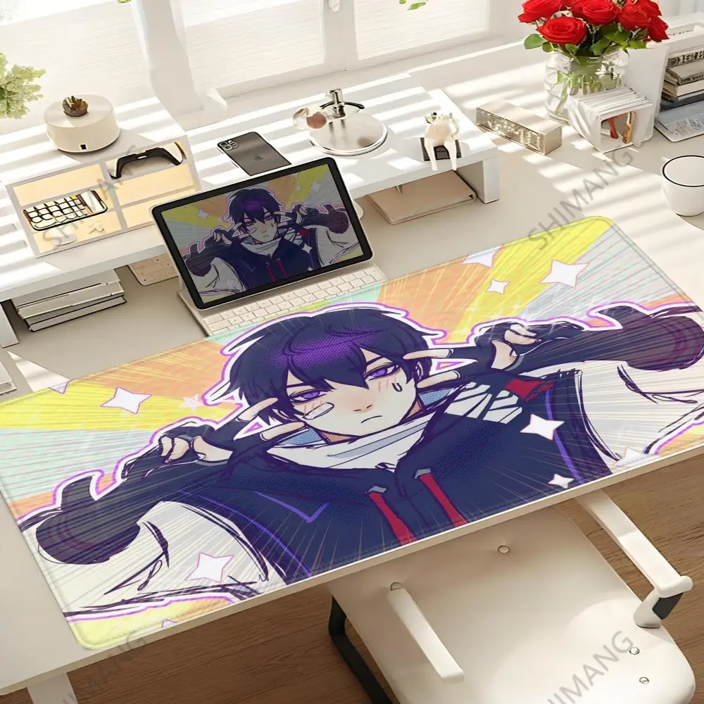 

Large Gaming Mousepad Valorant ISO XXL New Keyboard Pad Gamer Mouse Pad on The Table Speed Desk Mat Anime 900x400 Mouse Mats