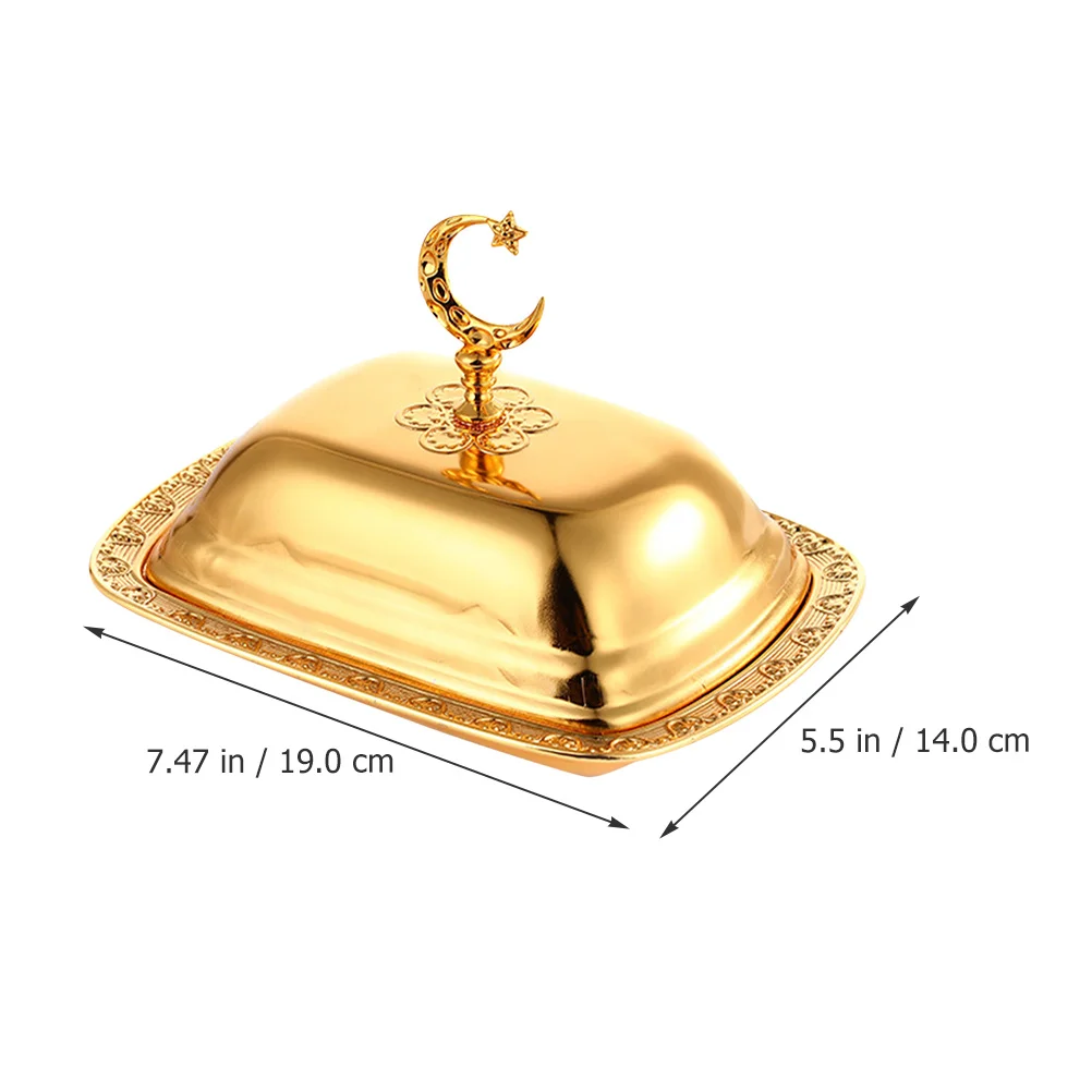 

1 Set Cake Tray With Lid Clear Dessert Display Stand For Wedding Party Birthday Snack Serving Tray Cake Storage Plate Kitchen
