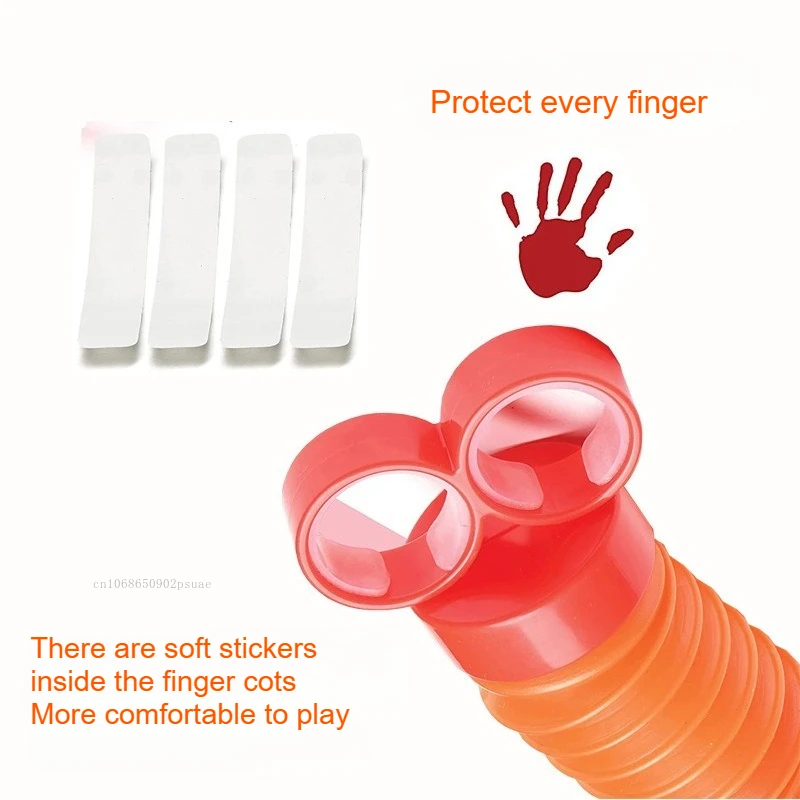 1/3pcs 손가락 당겨 튜브 텔레스코픽 감각 장난감 벨로우즈 감압 장난감 운동 스트레치 튜브 자폐증 스트레스 릴리프 장난감