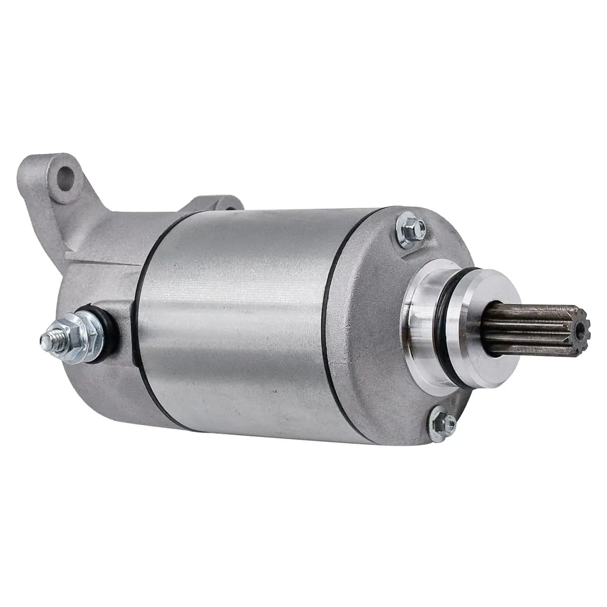 31100-35B10 Starter Motor Fit for Suzuki Ozark 250 Quadrunner 160 230 LT160 LTF230 Quadsport LTZ250 31100-35B11  31100-02C02