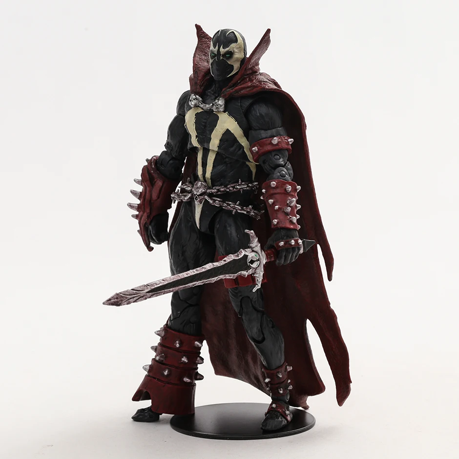 Mortal Kombat Spawn with Sword Action Figure Collectible Model Toy Gift Doll Figurine