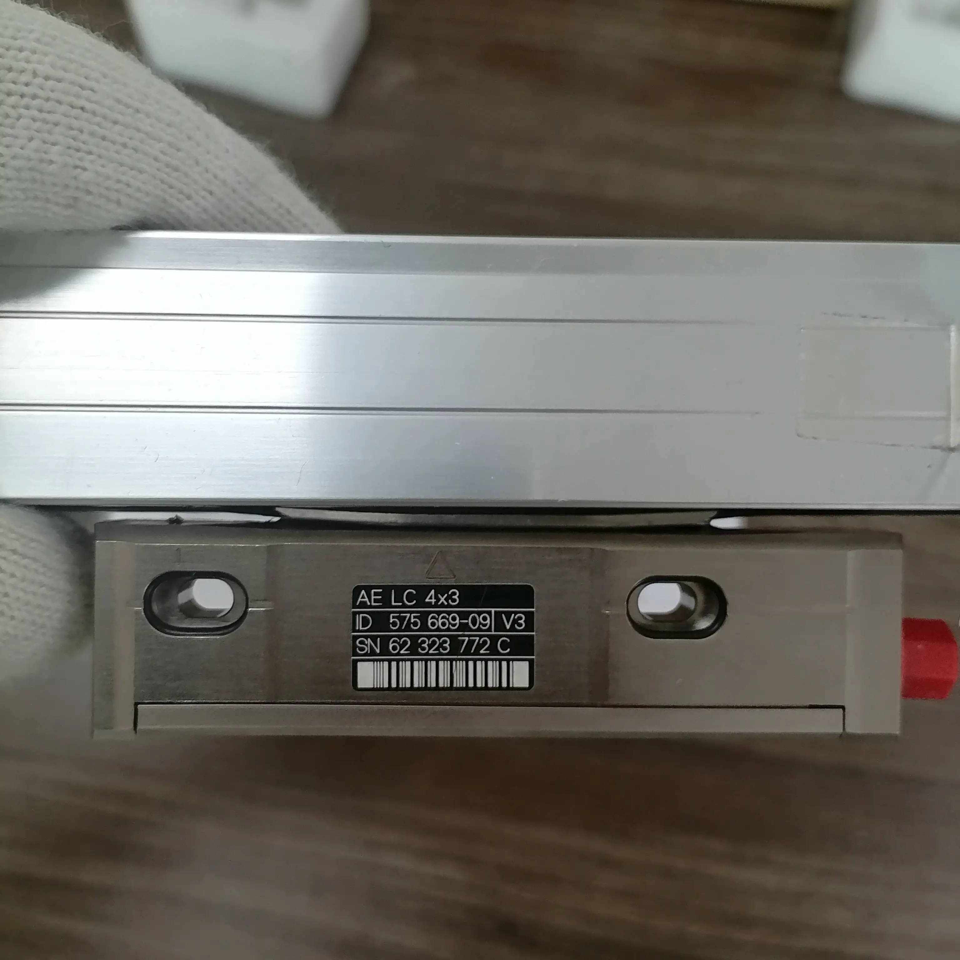 Calculator ID No. 249 652 01 SN:3534596 Programming Controller Industrial Automation