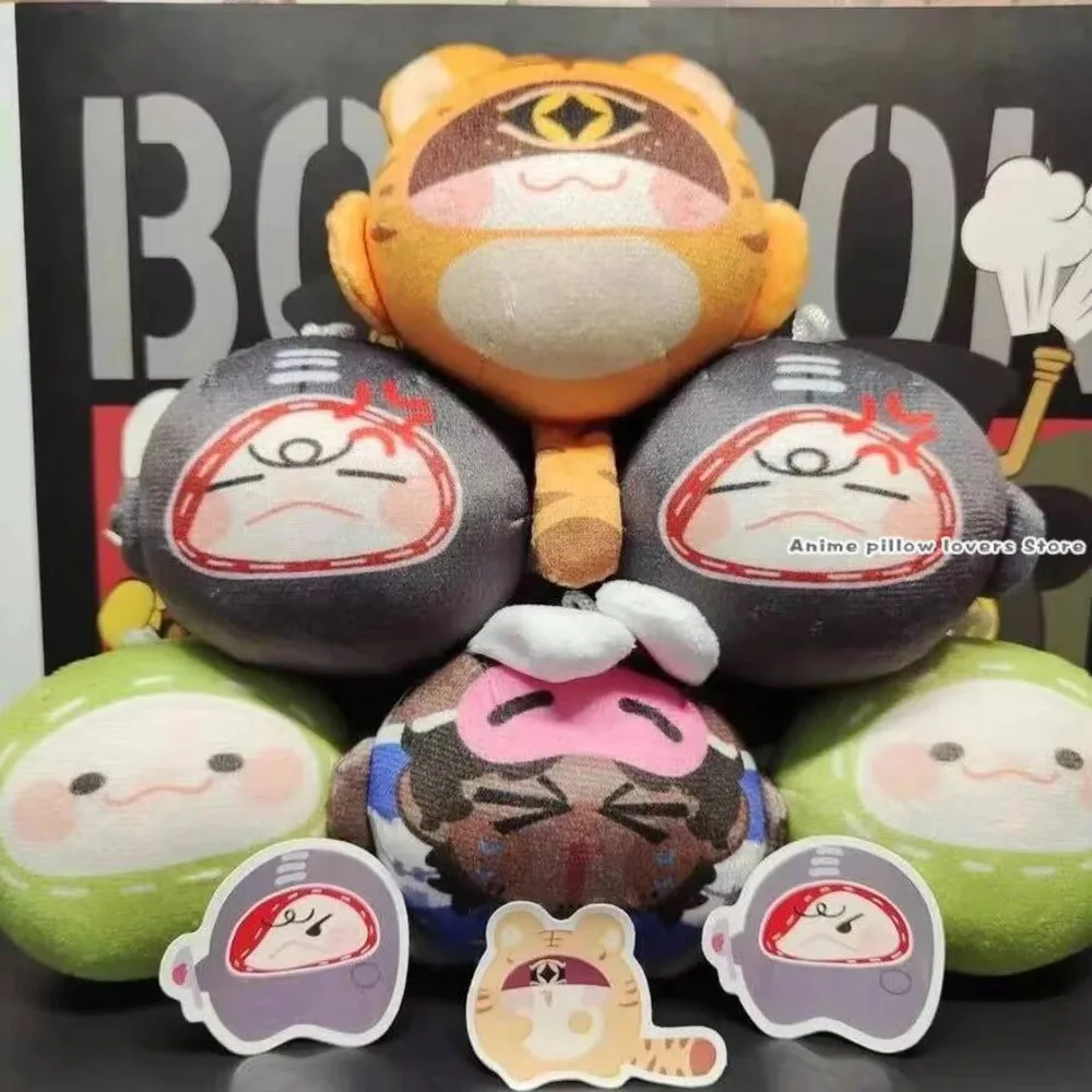 

Anime Identity Ⅴ Naib Subedar Mercenary Eli Clark William Ellis Cosplay Pendant Plush Dango Keychain Xmas Gift