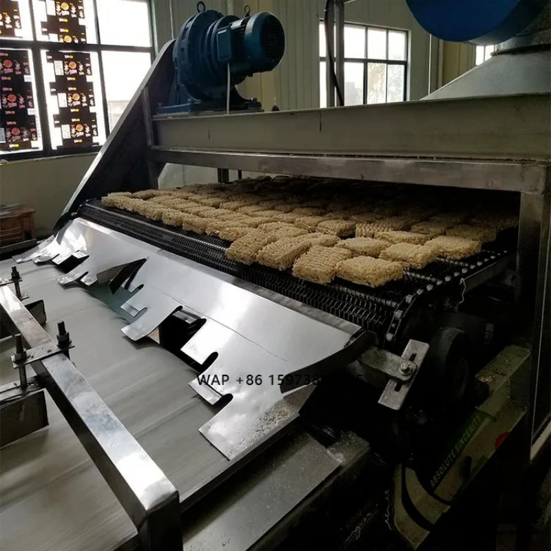High Quality Fried Instant Noodle Production Line | Commercial Noodle Making Machine