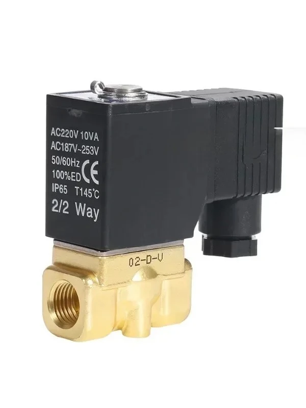 

AirTac/Yadeke fluid valve 2W030-08 DC24V normally closed fluid control valve two-way solenoid valve