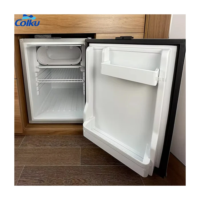 12v Car Refrigerator Boat Compressor Fridge DC Compressor Built-in Upright 12V 24V Dual Zones Fridge RV Refrigerator